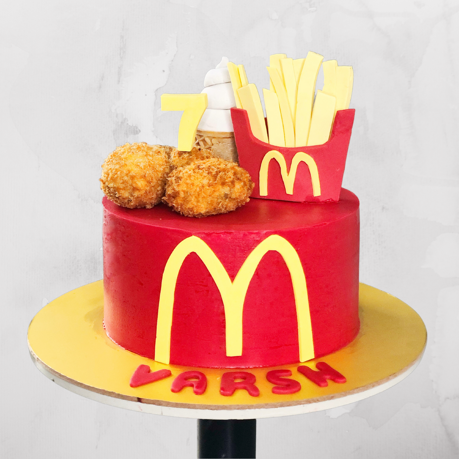 McDonald?s Theme Cake